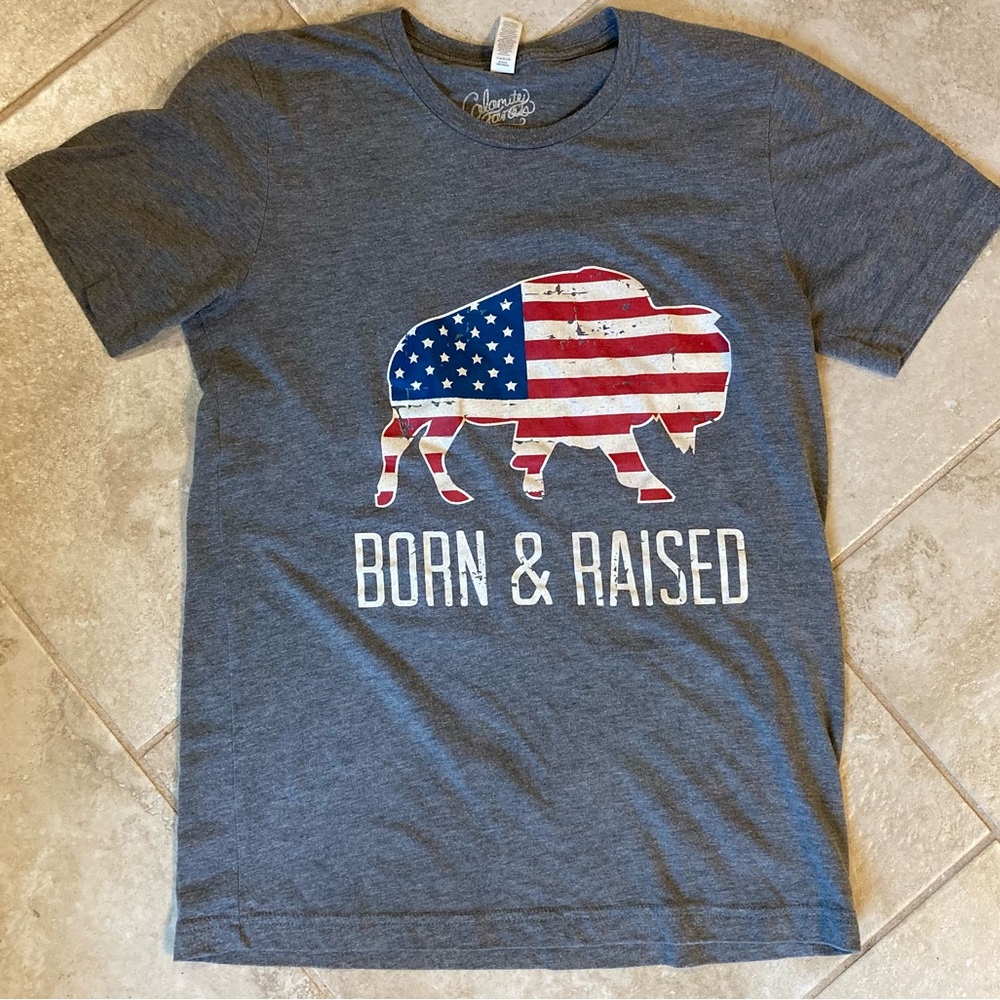 Born & Raise Buffalo T-shirt